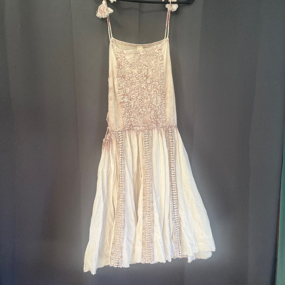Raga dress tie on sides